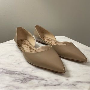 Sam Edelman nude flats
